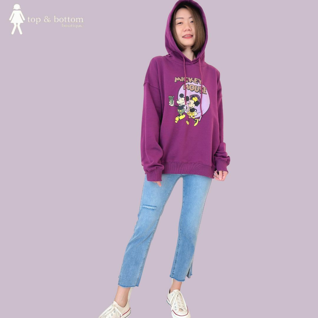 MICKEY HOODY SWEATER
