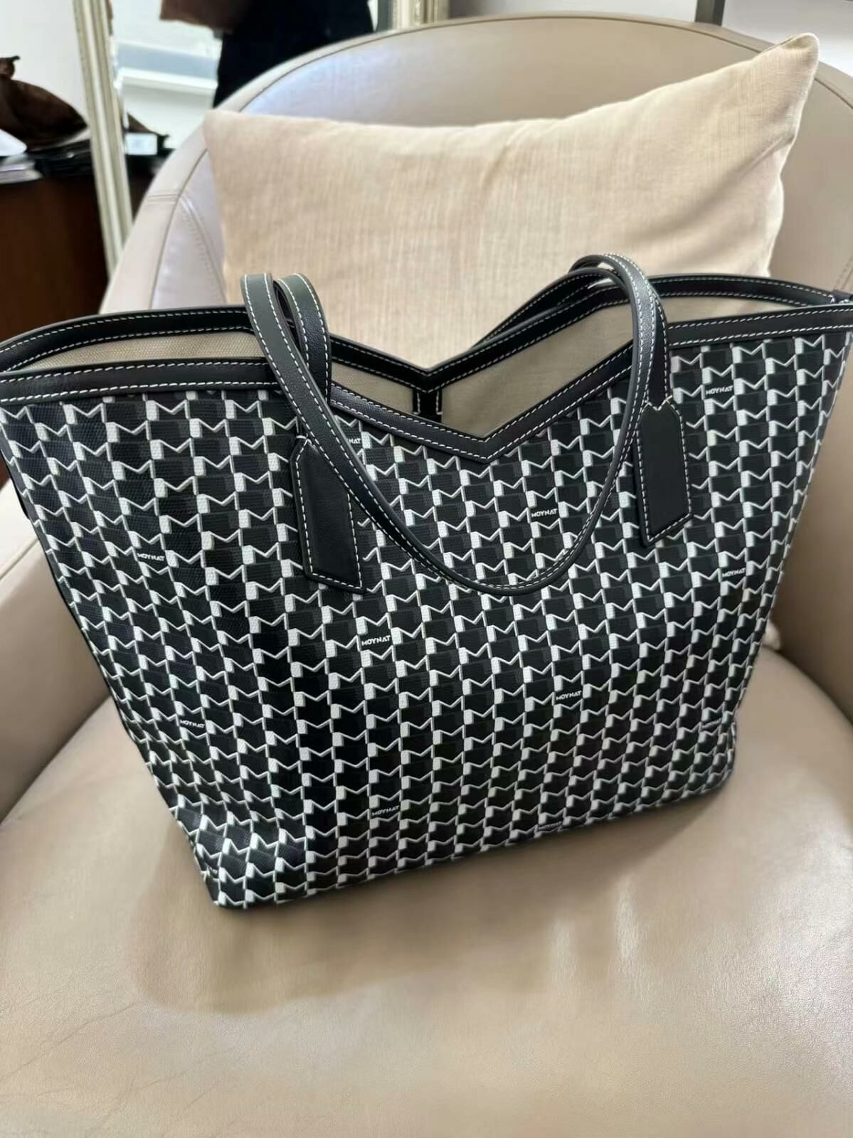 Moynat 手提單肩托特包 -M