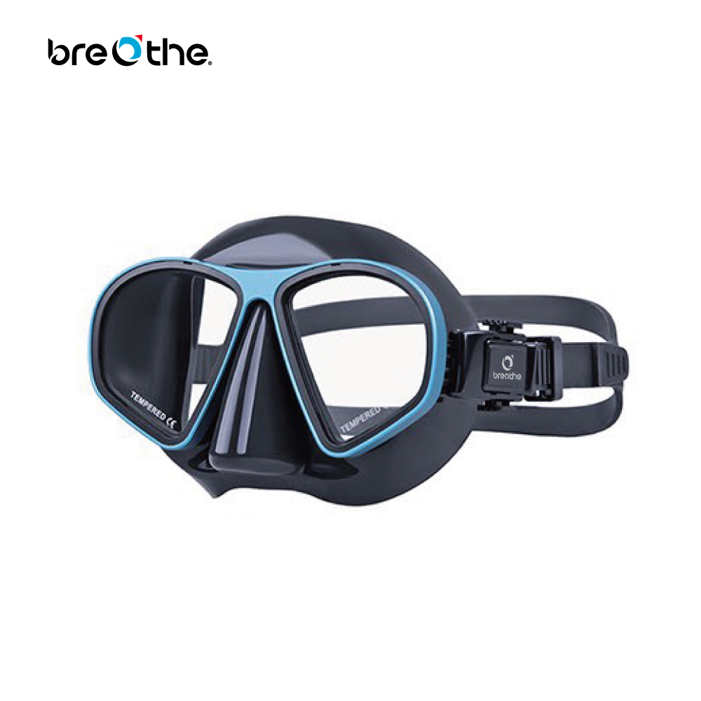 水呼吸Breathe 鋁合金低容積面鏡 11-G