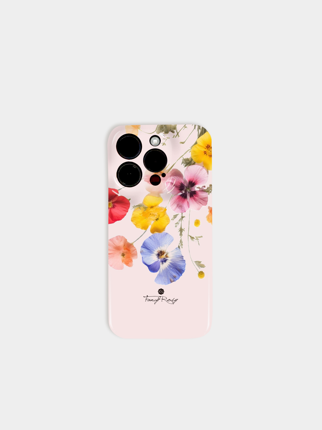 鏡亮面手機殼Aesthetic