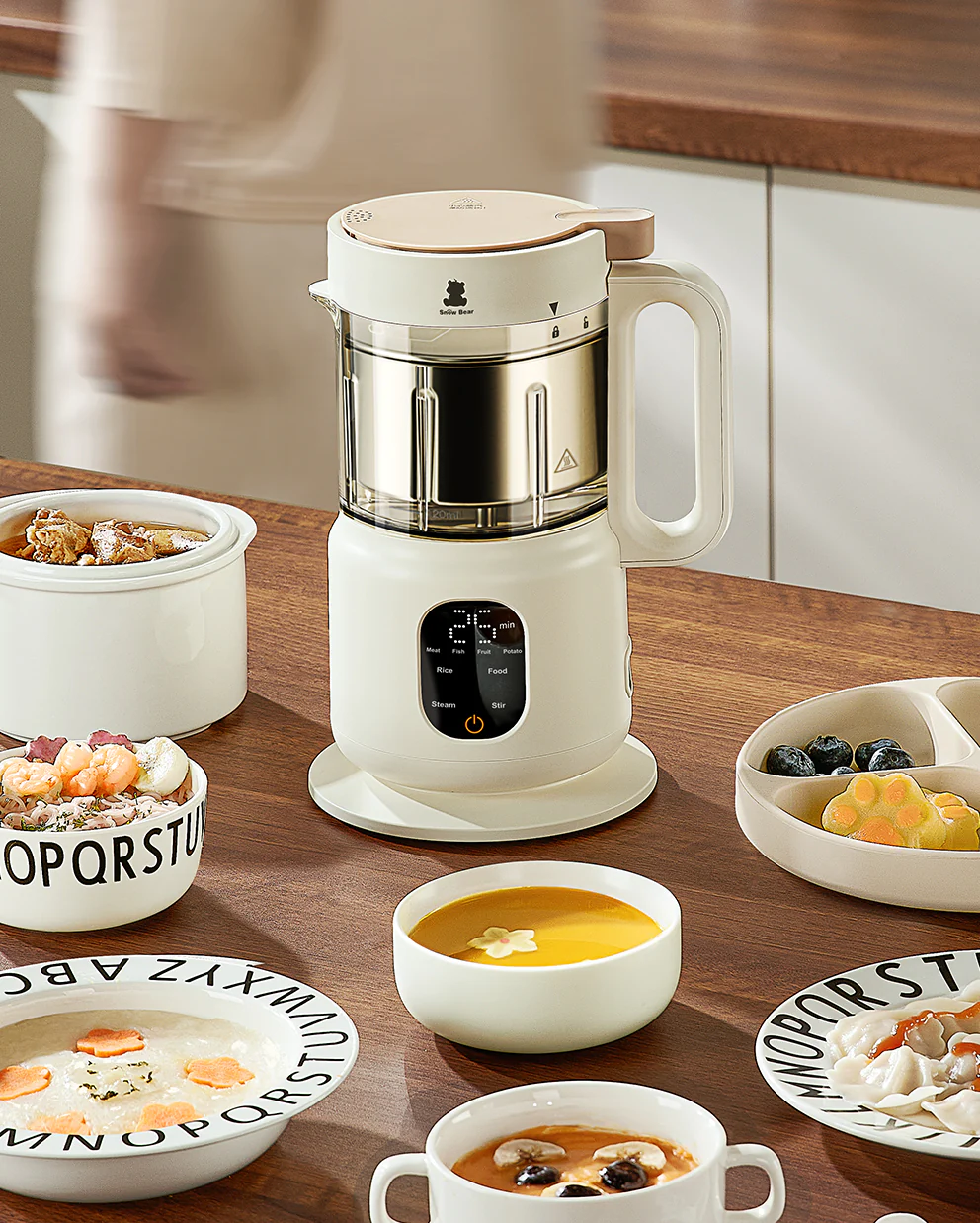 SnowBear 韓國小白熊  全自動輔食機【香港行貨】