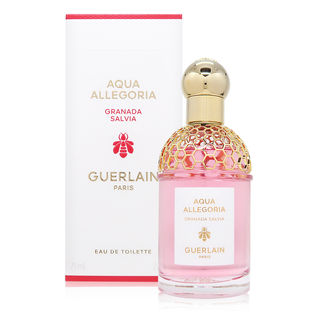 Guerlain 嬌蘭 Granada Salvia 花草水語 仲日紅榴淡香水 EDT 75ml (新版)