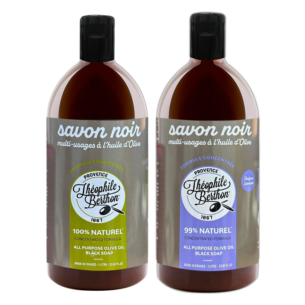 Theophile Berthon 戴奧飛.波登黑肥皂(橄欖油/薰衣草)-1000ml