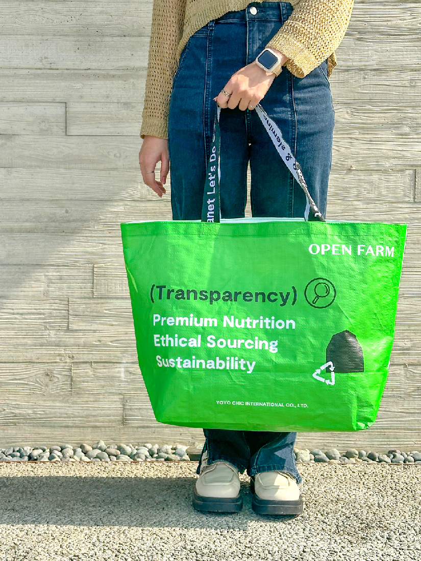 OPEN FARM開放農場-編織環保袋