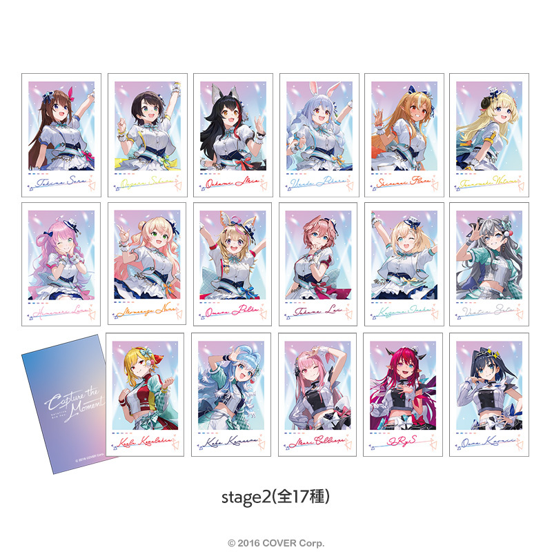 「最後1團」「官方代購」Hololive Expo 2024  #15 hololive 5th fes. Capture the Moment 隨機拍立得