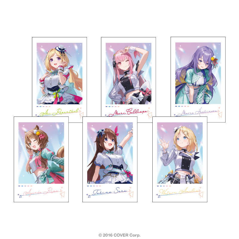 「最後1團」「官方代購」Hololive Expo 2024  #15 hololive 5th fes. Capture the Moment 隨機拍立得