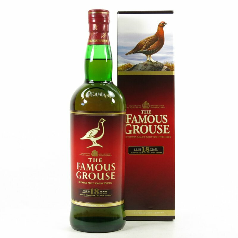 Famous Grouse 18 Year Old Blended Whisky - 70cl/43%