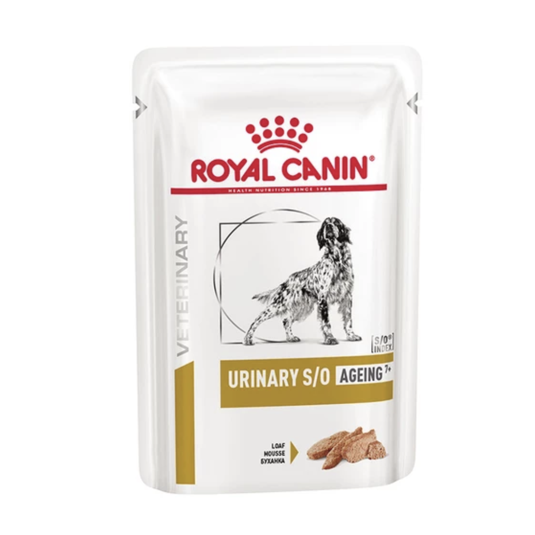 Royal Canin  -處方食品成犬7歲以上泌尿道濕糧 85G (12包)