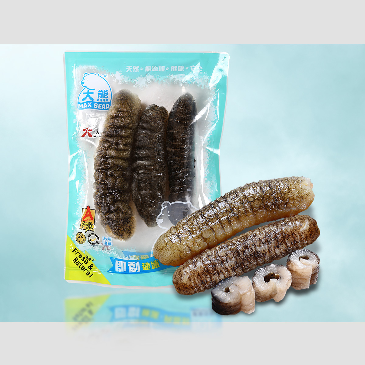 急凍彈牙禿參 (3條裝)