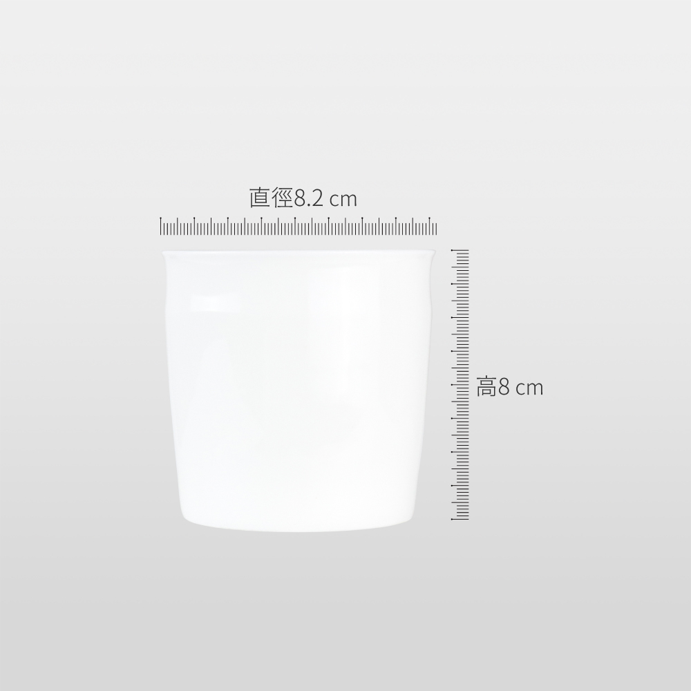 水杯2入組  茶杯 280ml  白瓷杯 餐廳水杯 【陶杯杯瓷器】餐具餐盤 碗盤杯筷 台灣現貨