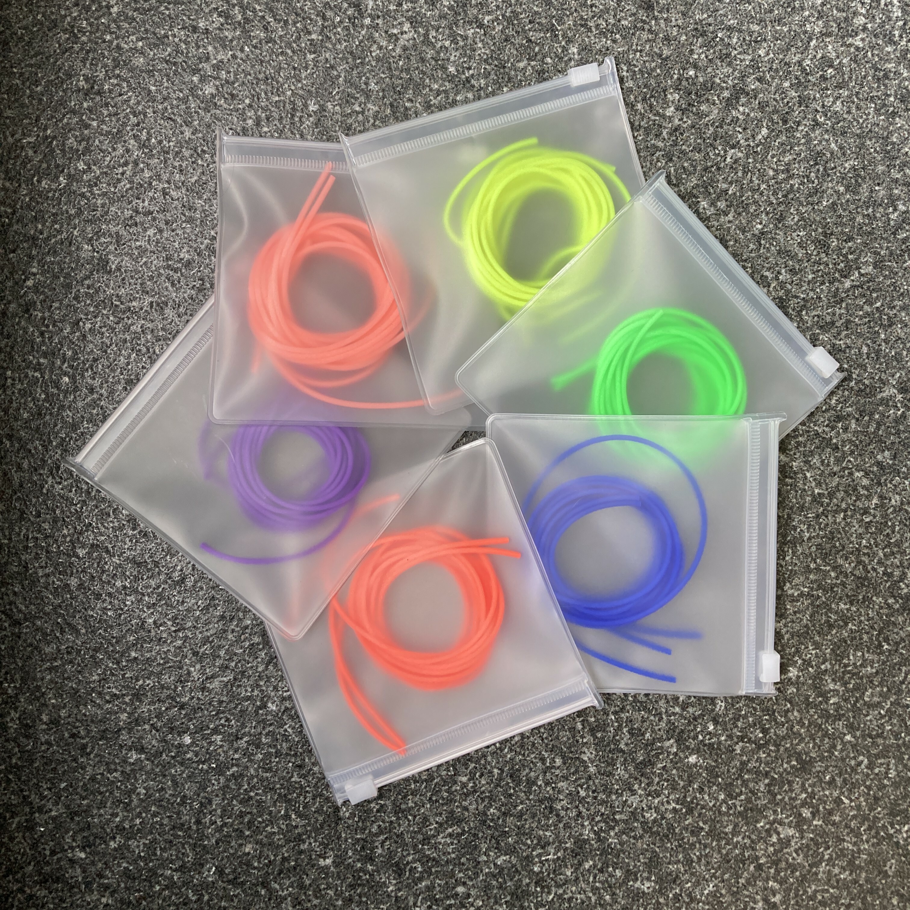 [線製集] 彈性待用繩