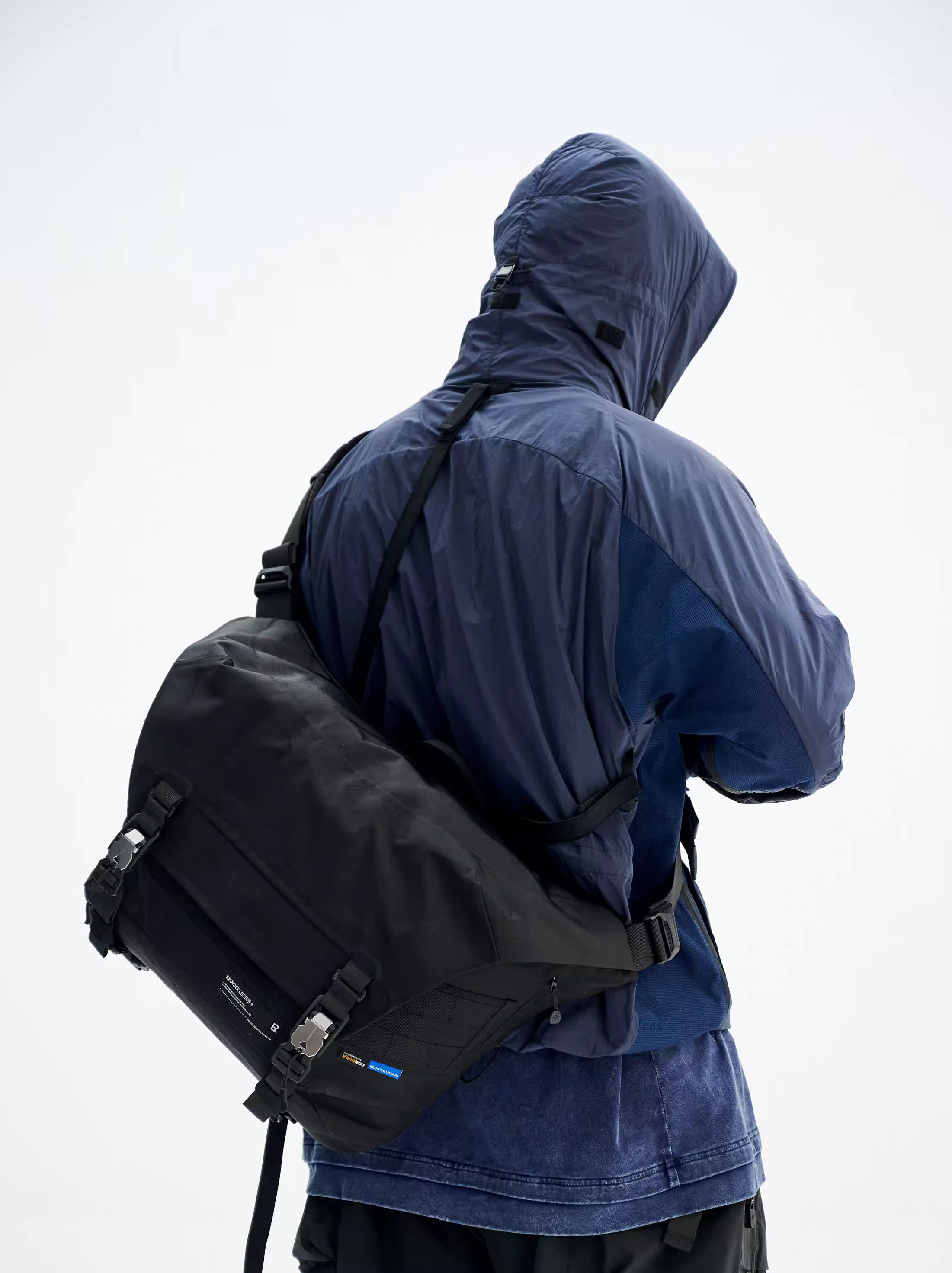 RL | REINDEE LUSION 熱熔全地形戰術通勤防水壓膠包單肩斜背包