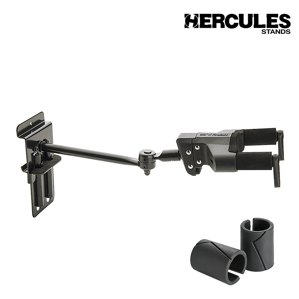 Hercules 海克力斯 GSP50SB PLUS 加強型 吉他掛勾   (溝槽板用)