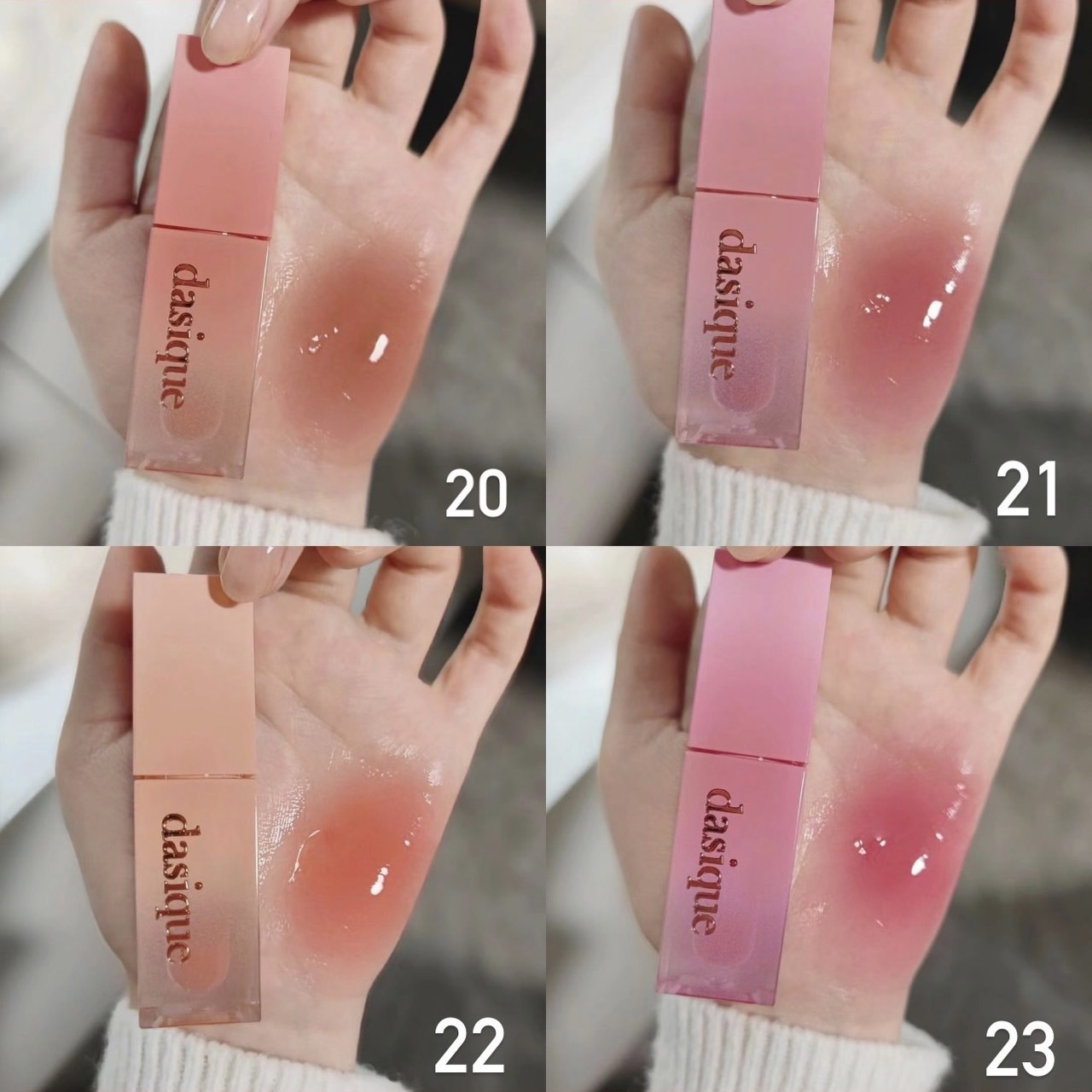 📦預購 Dasique-果汁唇釉 2024新色✨