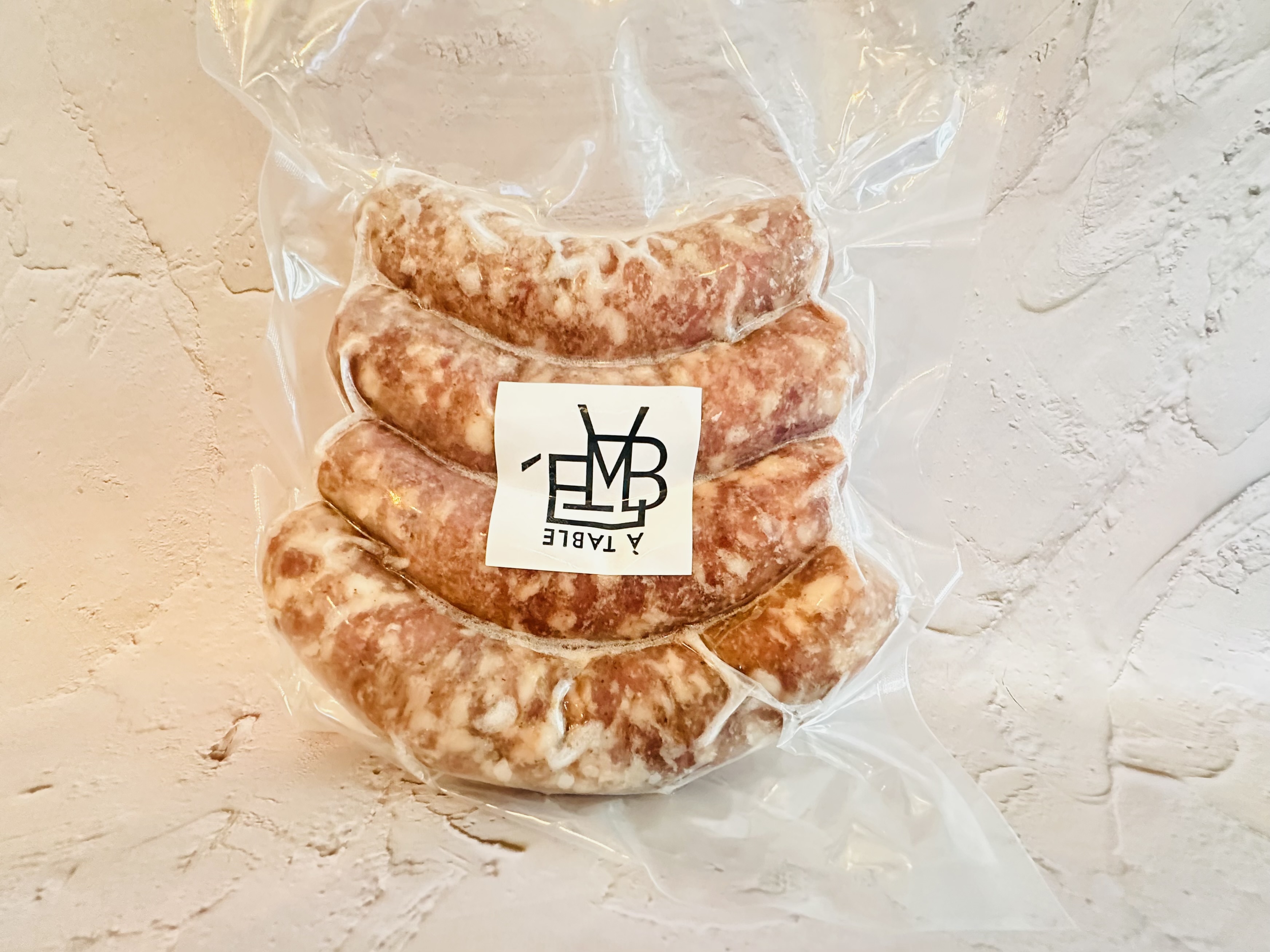 Toulouse sausage (hand made locally) 400g