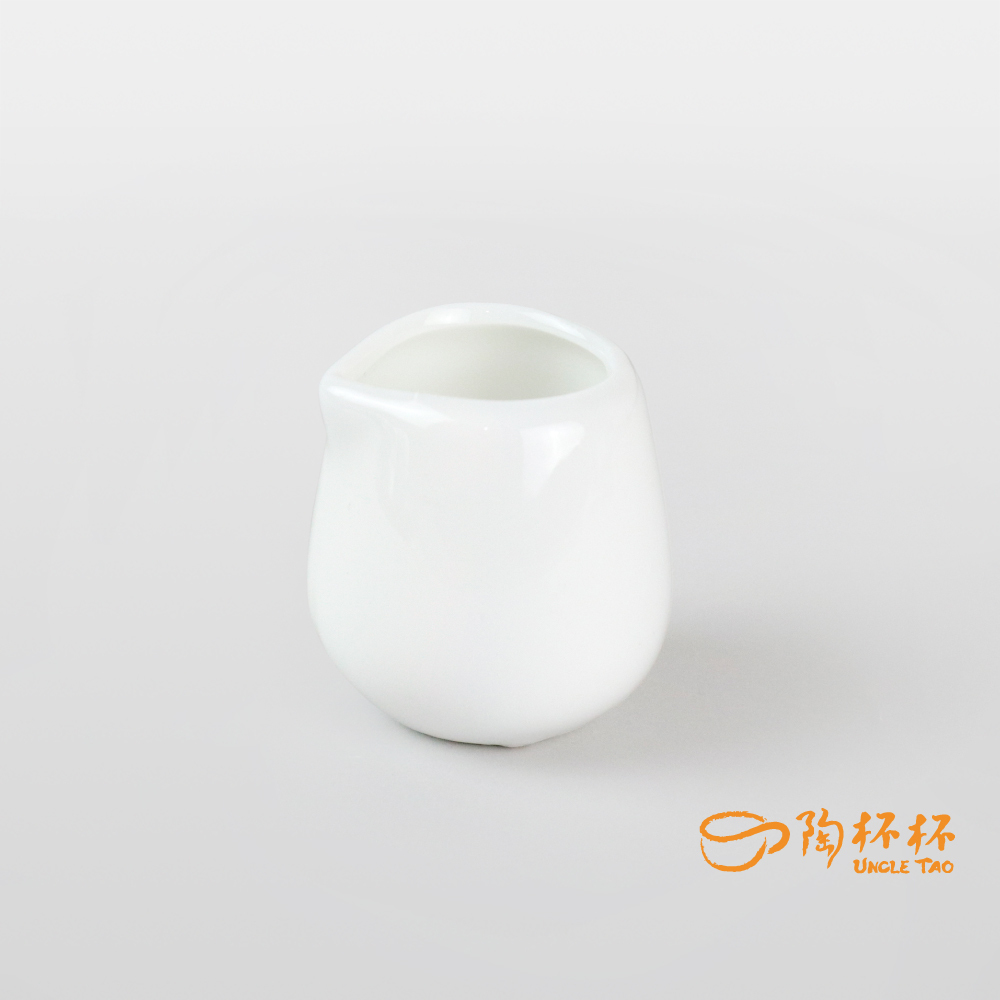 迷你 奶盅 50ml 奶勺瓶拿鐵咖啡杯糖盅蜂蜜盅醬汁盅西餐早午餐【陶杯杯瓷器】餐具餐盤 碗盤杯筷 台灣現貨