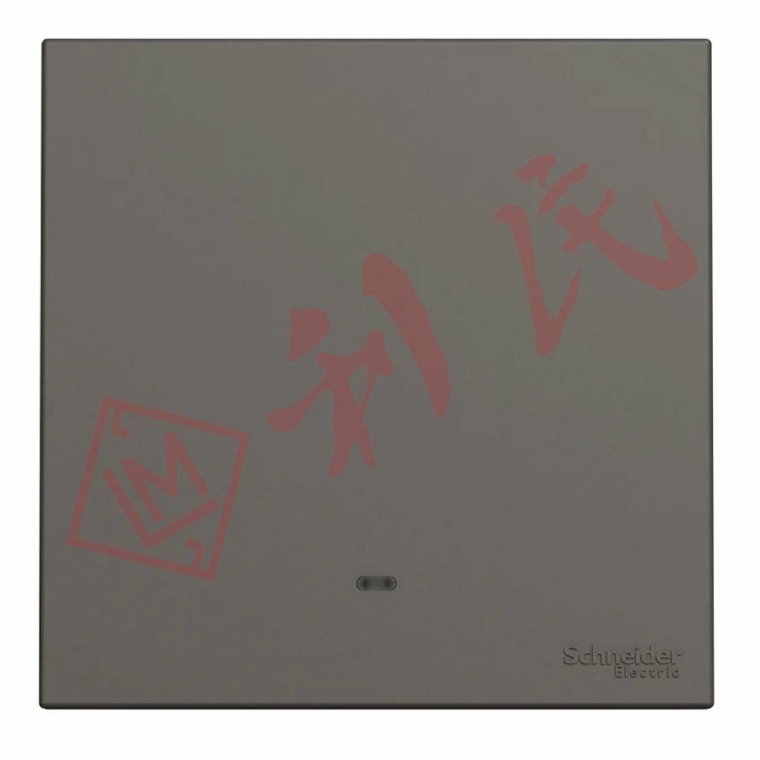 施耐德 AvatarOn C 16AX 單位單控開關掣連螢光指示