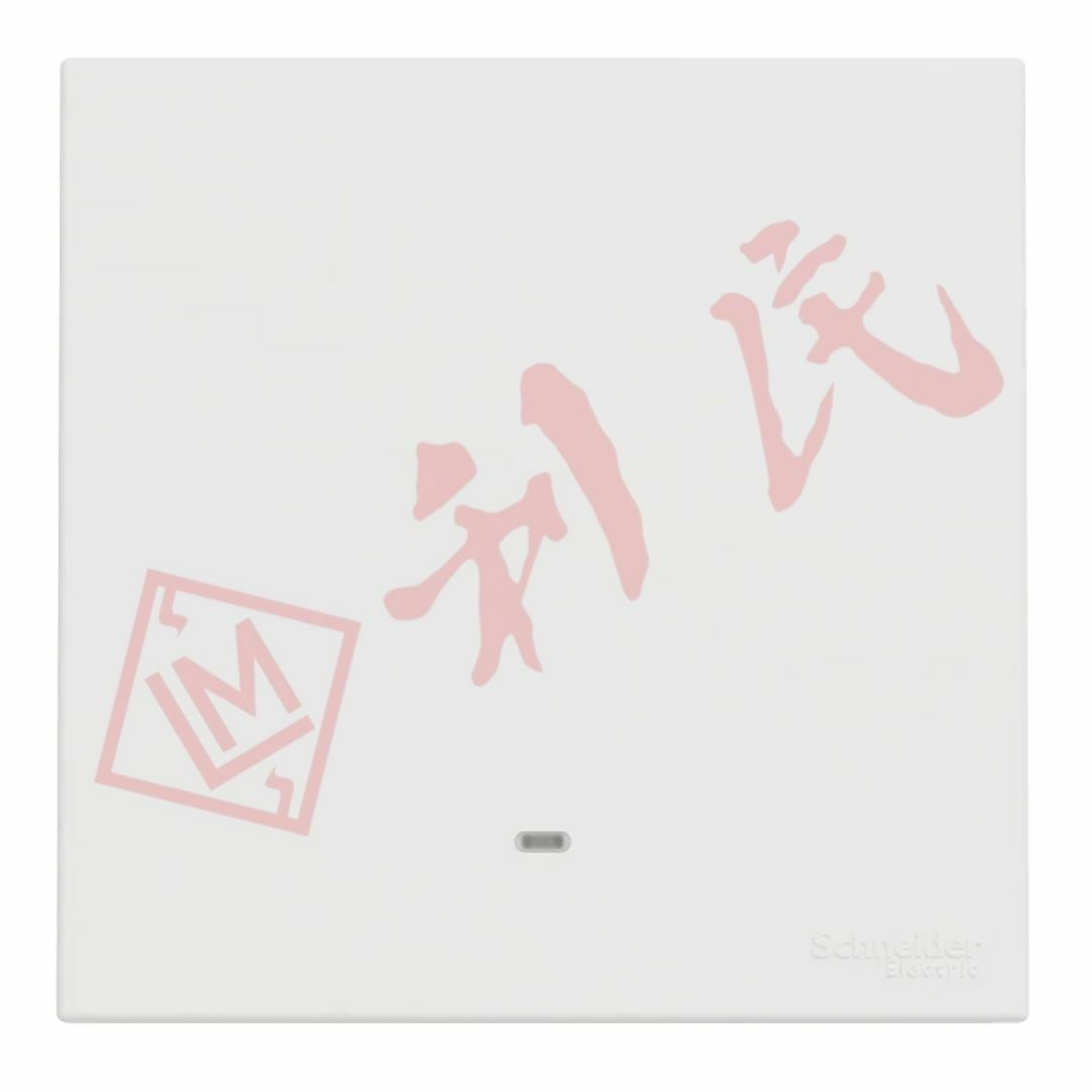 施耐德 AvatarOn C 16AX 單位雙控開關掣連螢光指示