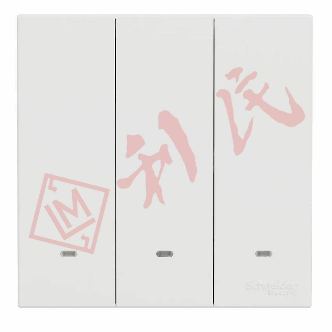 施耐德 AvatarOn C 16AX 三位雙控開關掣連螢光指示