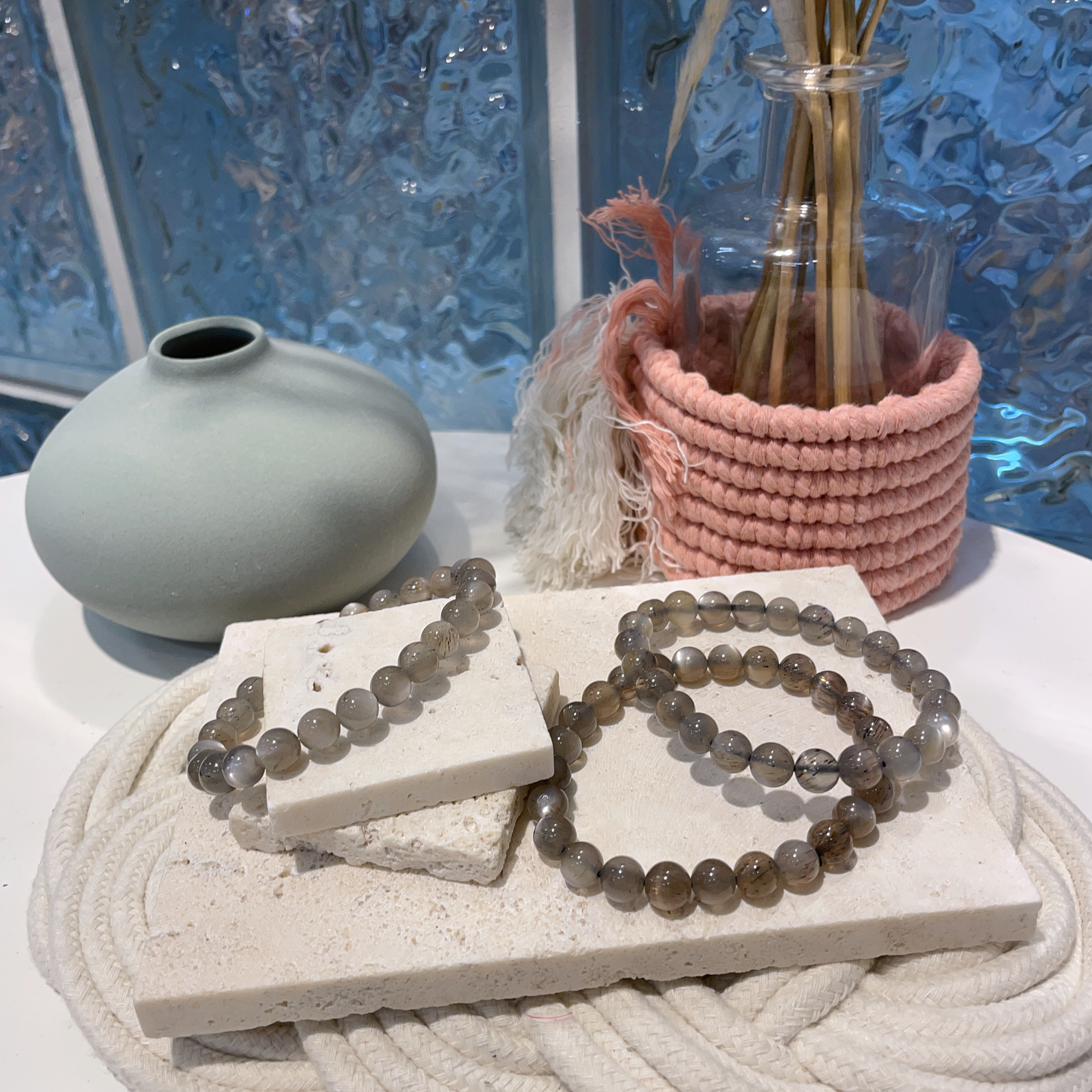 星輝骨幹太陽手串 7mm