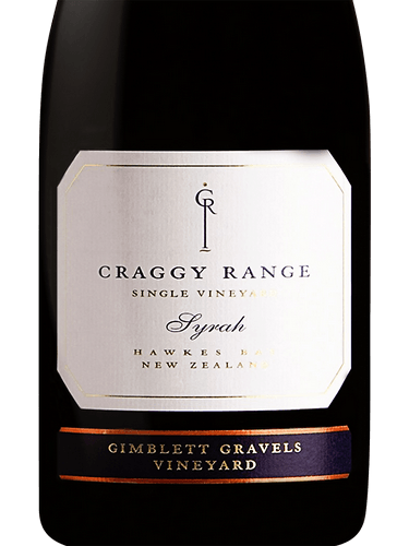 Craggy Range Gimblett Gravels Syrah 2021
