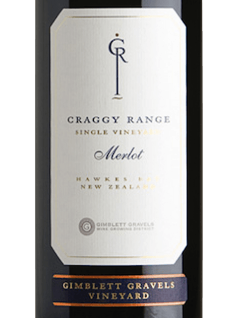 Craggy Range Gimblett Gravels Merlot 2021