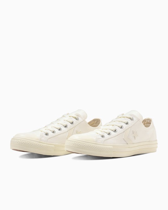 預購┃CONVERSE  CHEVRON&STAR CXP OX 帆布 米白 低筒