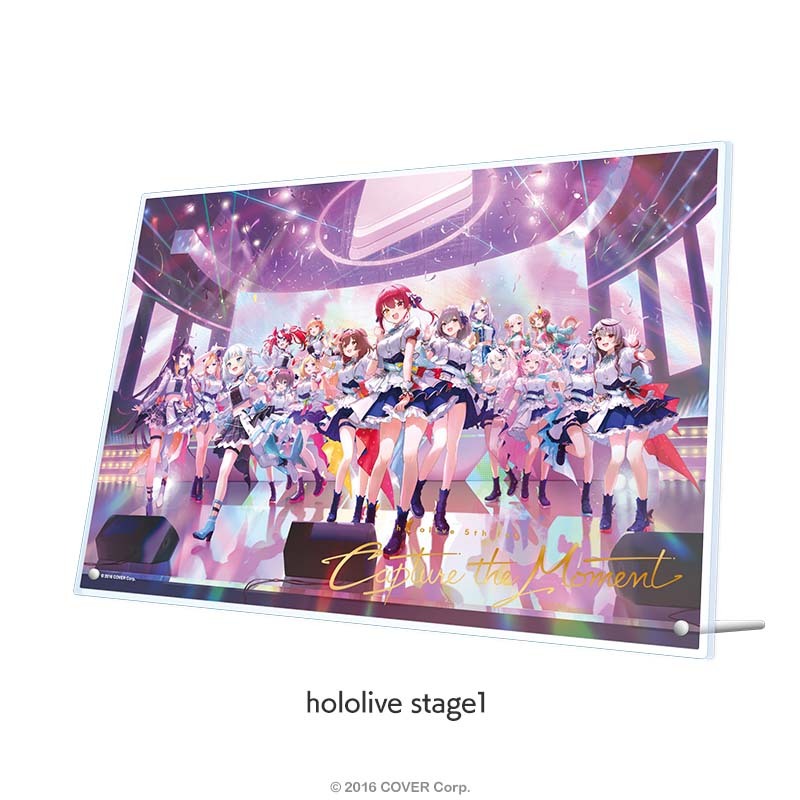 「官方現貨」Hololive Expo 2024 - hololive 5th fes. Capture the Moment亞克力板