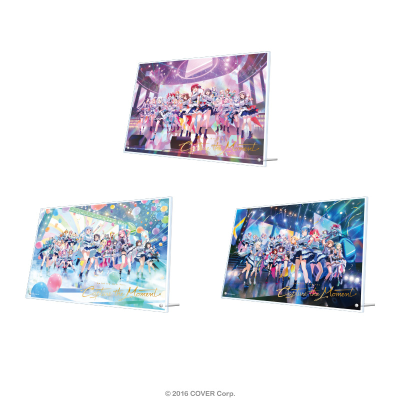 「官方現貨」Hololive Expo 2024 - hololive 5th fes. Capture the Moment亞克力板