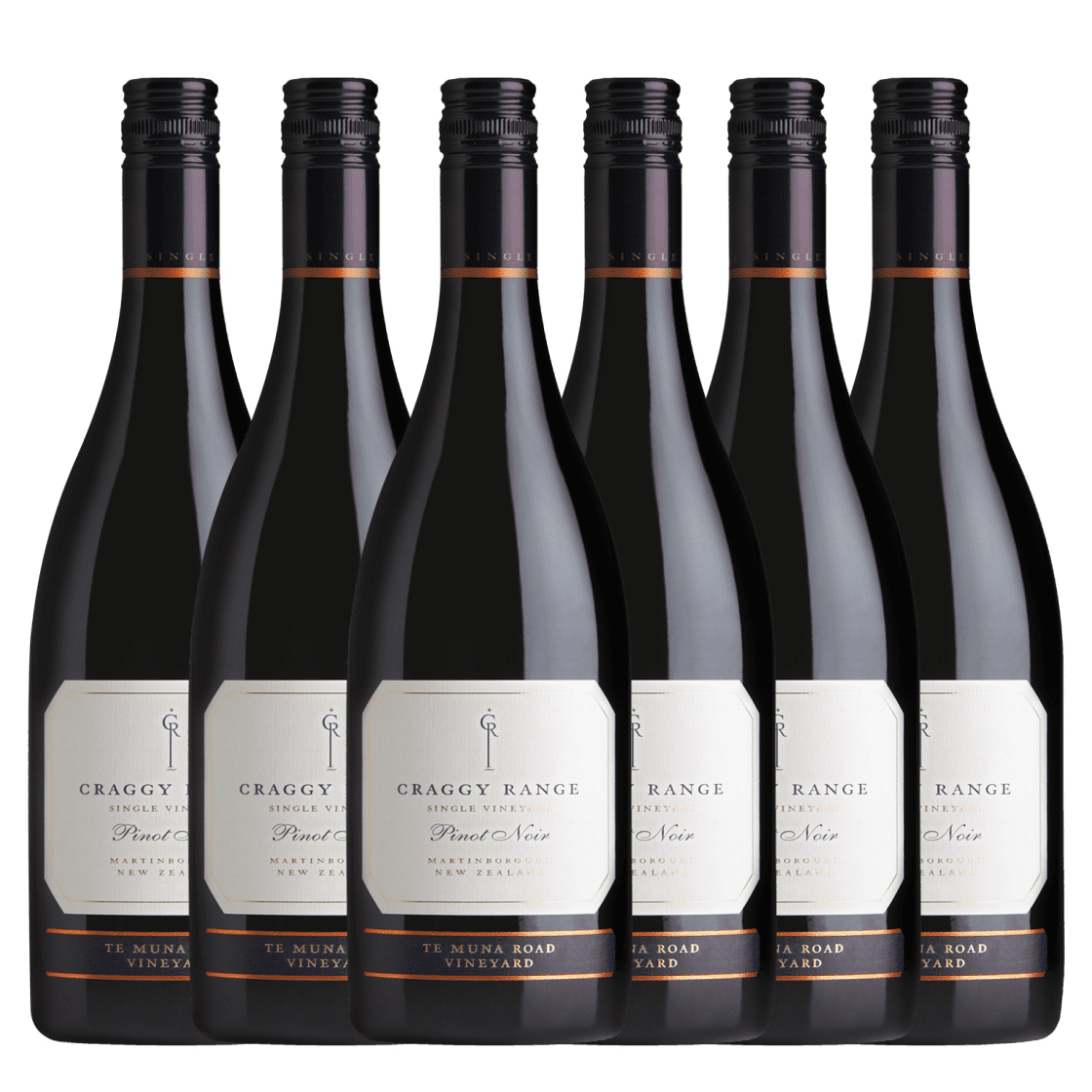 Craggy Range Te Muna Road Pinot Noir 2023 (RP93) - 6 Bottle Pack