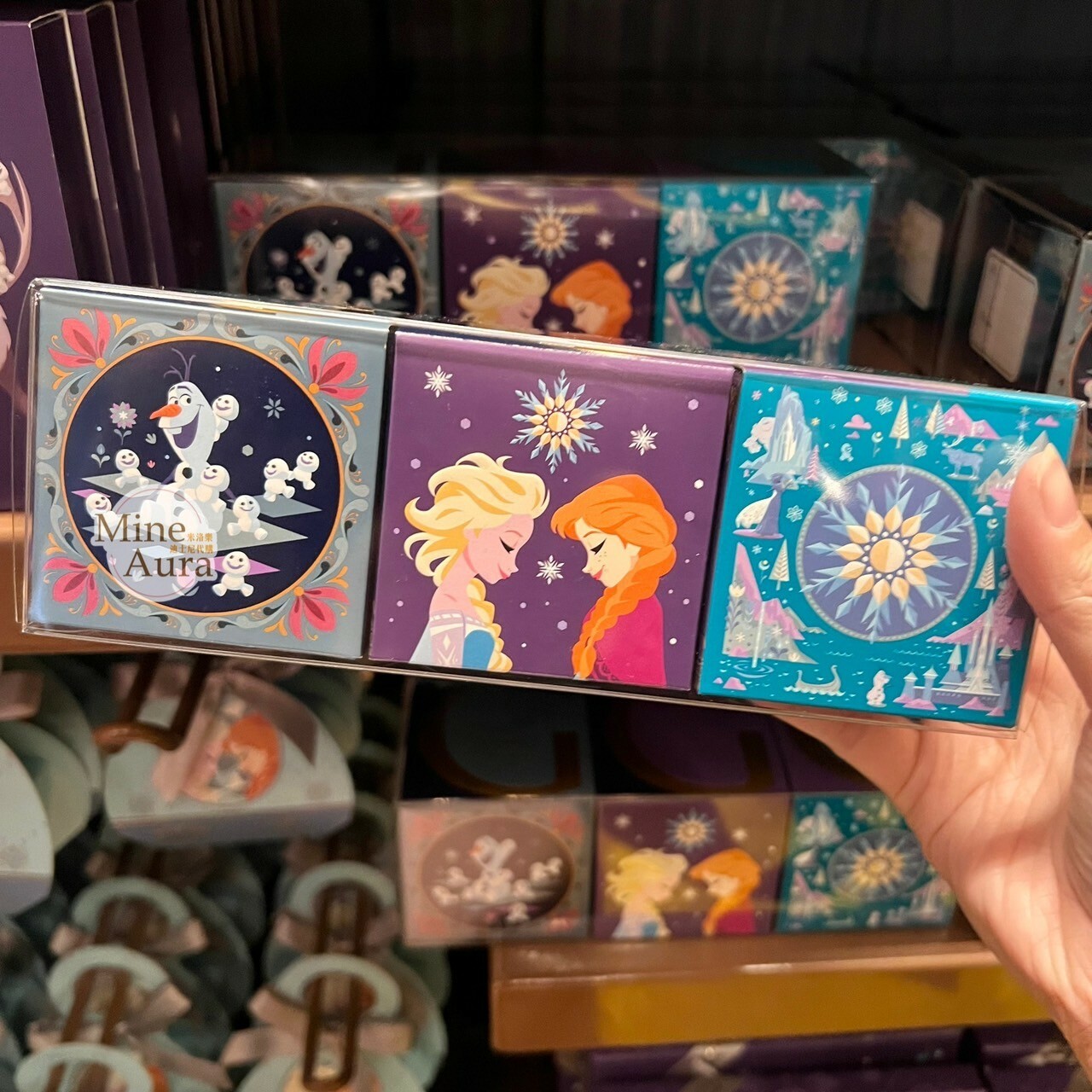 World of Frozen 限定 x GODIVA 聯名 松露巧克力 3盒裝 冰雪奇緣 Frozen -香港迪士尼樂園