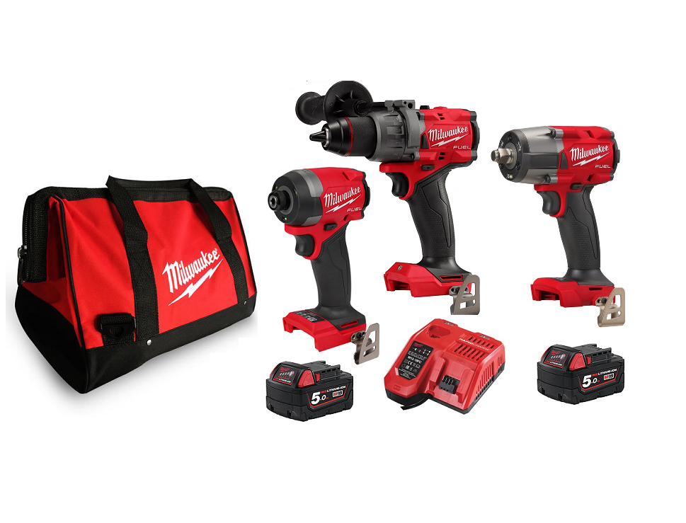 ＊中崙五金【附發票】美沃奇 18V無刷三機組 M18 FID3-0+M18 FPD3-0+M18 FMTIW2F12-0