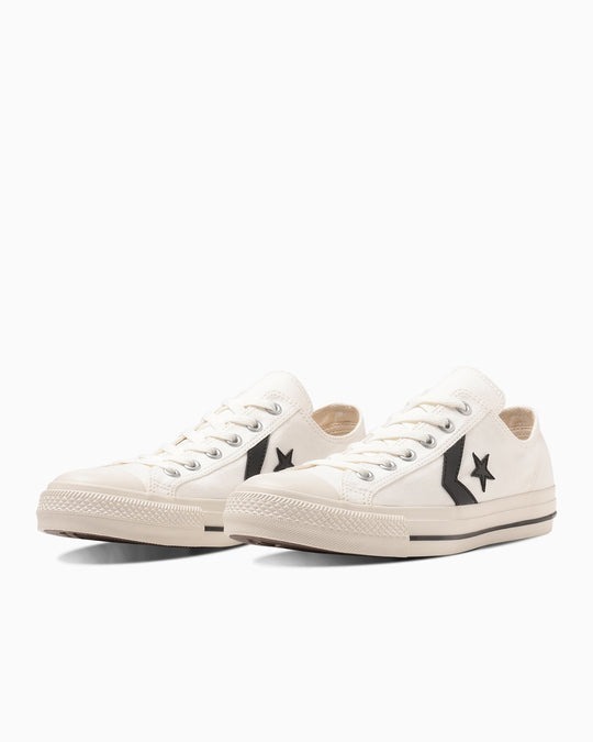 預購┃CONVERSE  CHEVRON&STAR CXP OX 帆布 白底黑LOGO 低筒