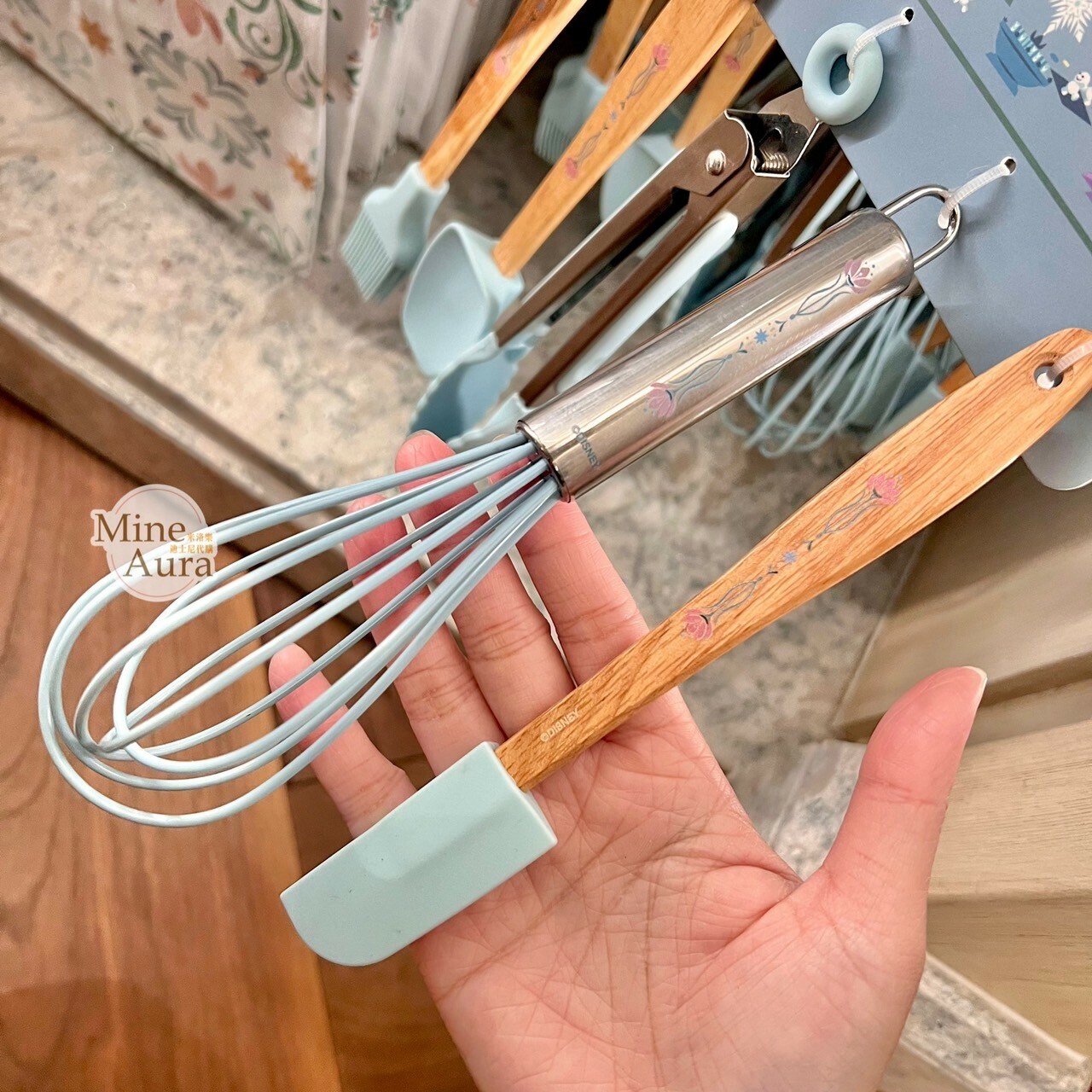 World of Frozen 限定 圖騰  矽膠 烘焙用具 5入組 冰雪奇緣 Frozen -香港迪士尼樂園