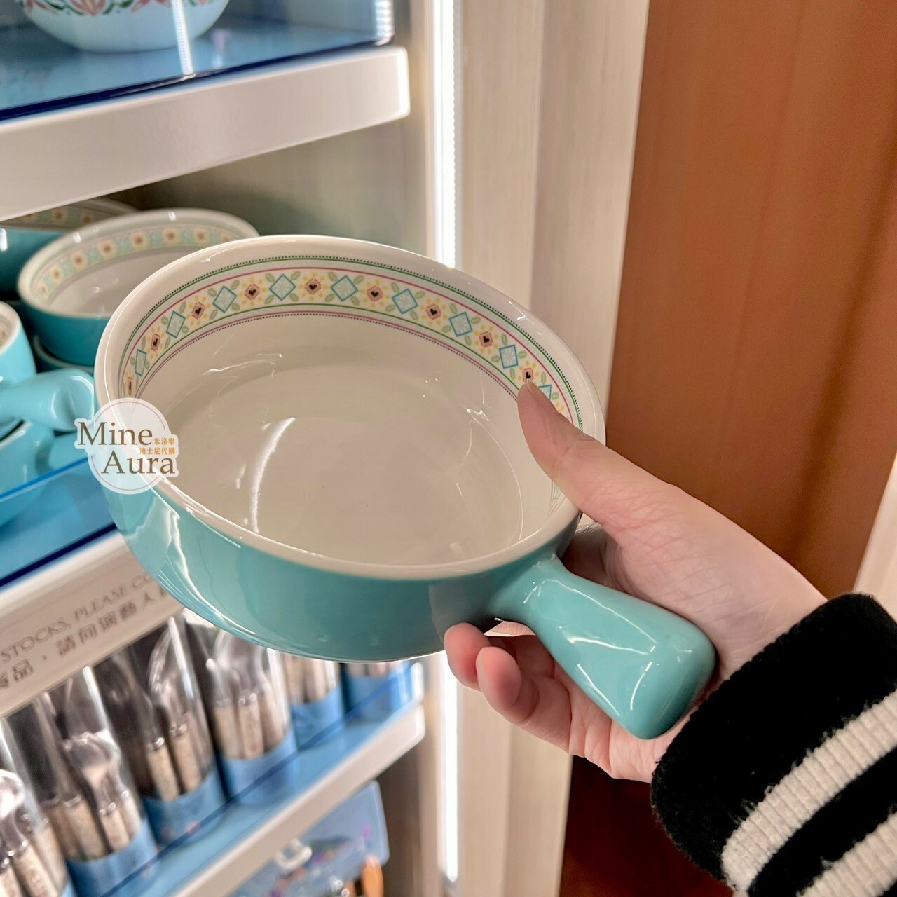 World of Frozen 限定 陶瓷 湯碗 手柄碗 水果沙拉碗 冰雪奇緣 Frozen -香港迪士尼樂園