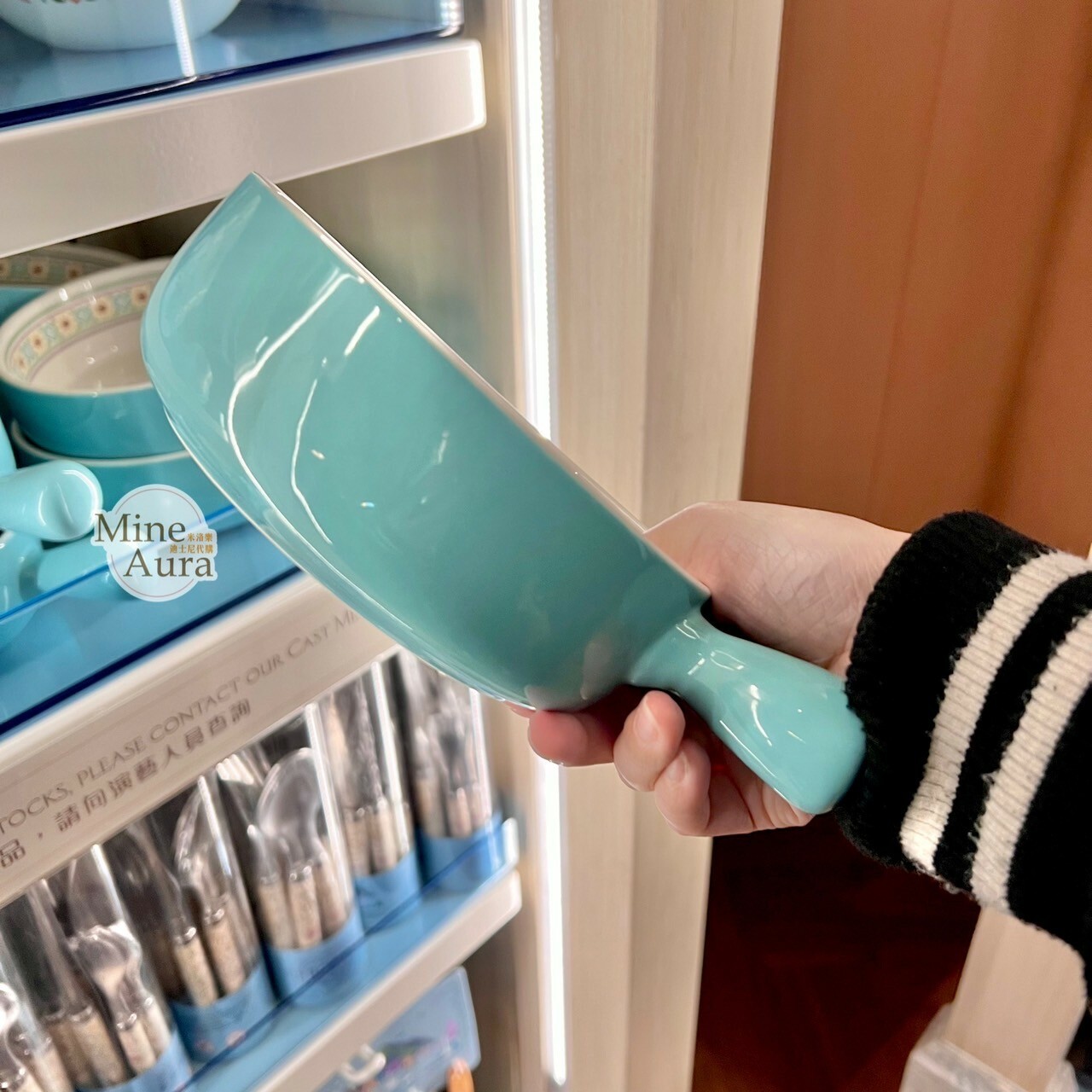 World of Frozen 限定 陶瓷 湯碗 手柄碗 水果沙拉碗 冰雪奇緣 Frozen -香港迪士尼樂園