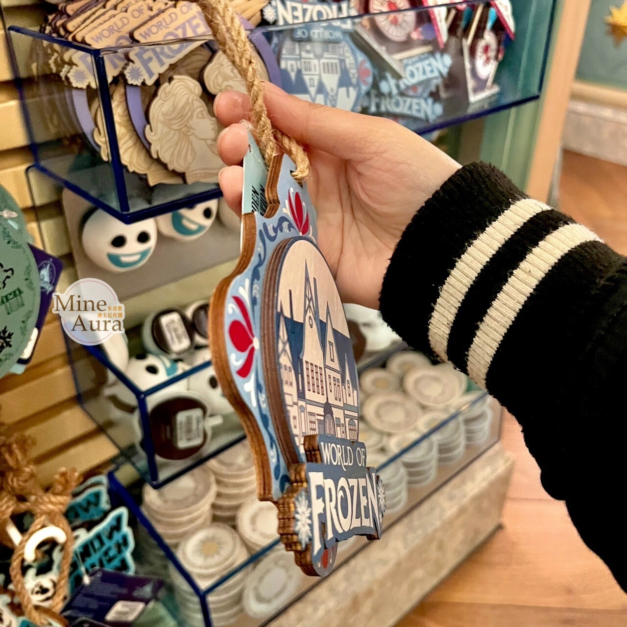 World of Frozen 限定 艾倫戴爾王國 造型 掛飾 冰雪奇緣 Frozen -香港迪士尼樂園
