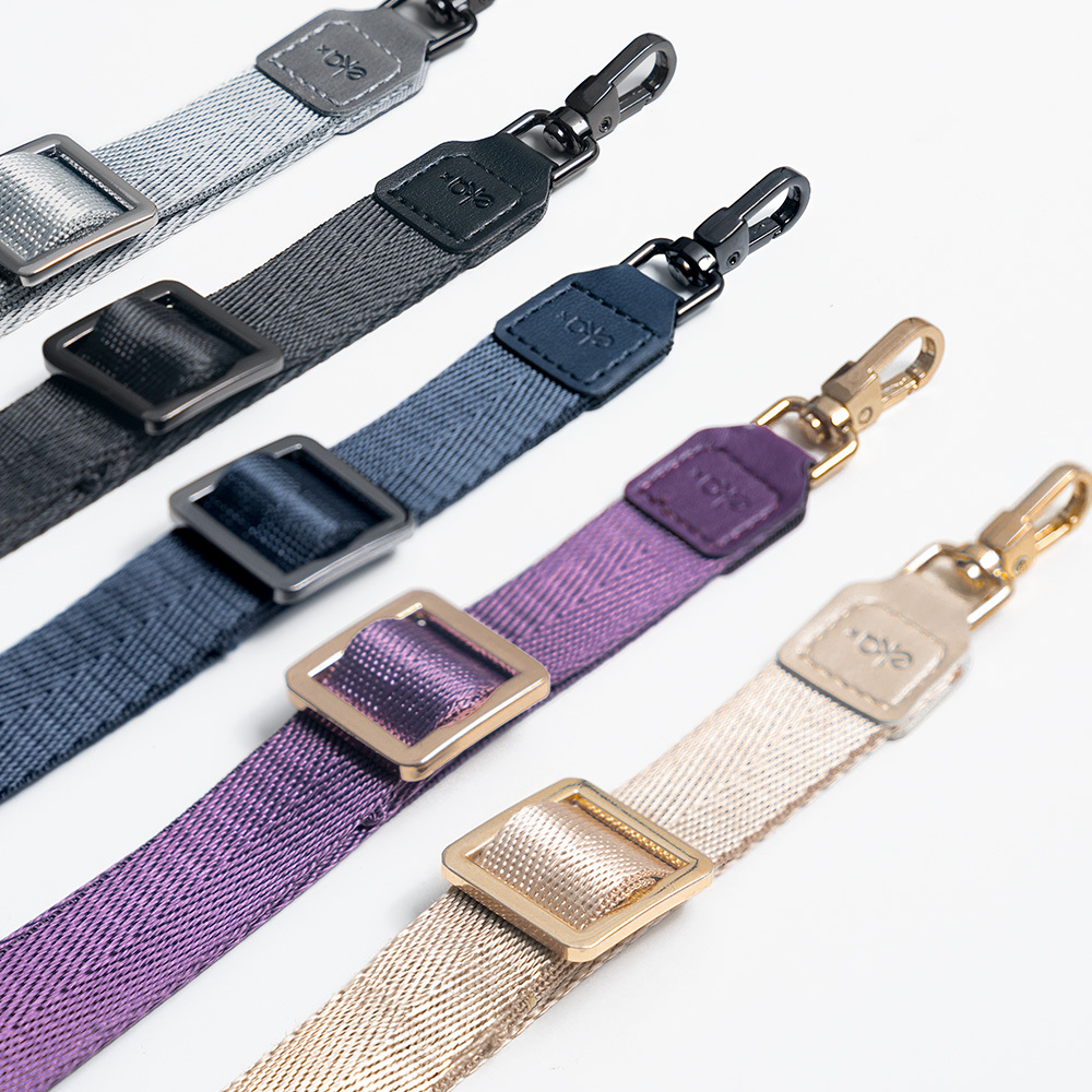 可調節單鉤尼龍背帶