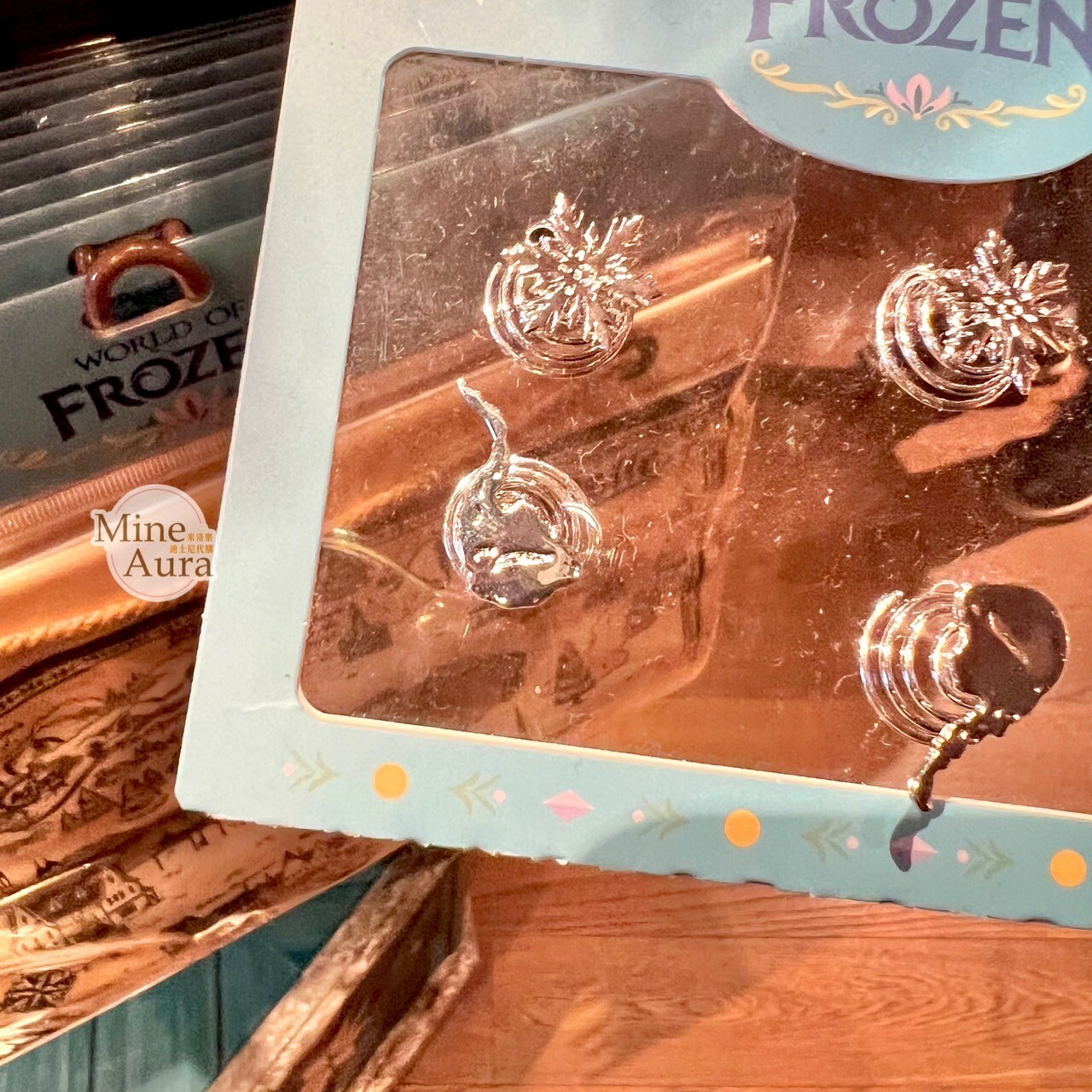 World of Frozen 限定 造型 髮飾5入組 冰雪奇緣 Frozen -香港迪士尼樂園