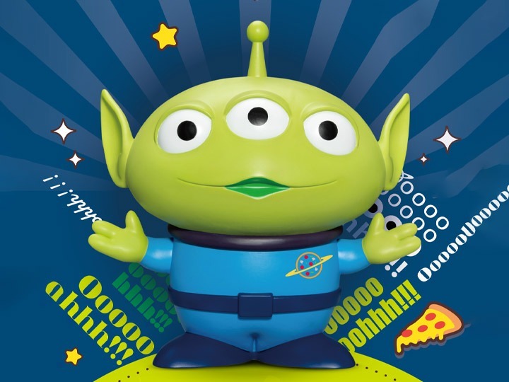 (預訂24年6月) Beast Kingdom 野獸國Syaking 存錢筒VPB-003 - 三眼仔《反斗奇兵》 (4711385245660 )