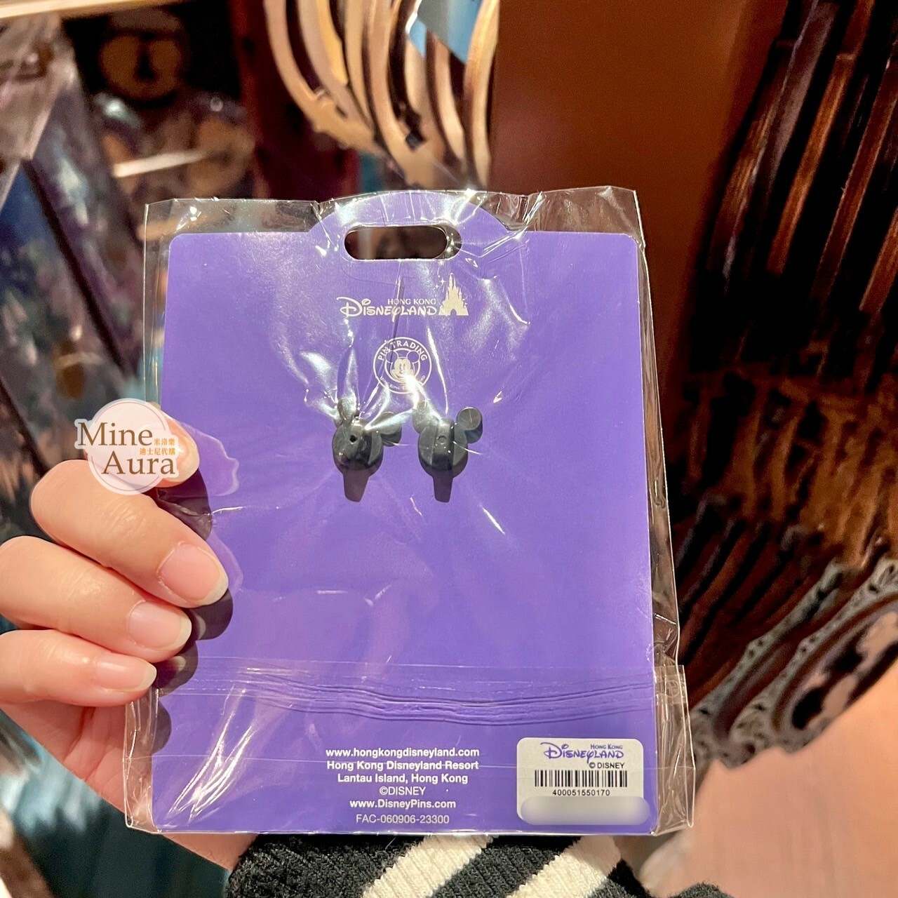 World of Frozen 限定 艾莎 Elsa 安娜Anna 木屋擺鐘 造型 徽章 PIN 冰雪奇緣 Frozen -香港迪士尼樂園