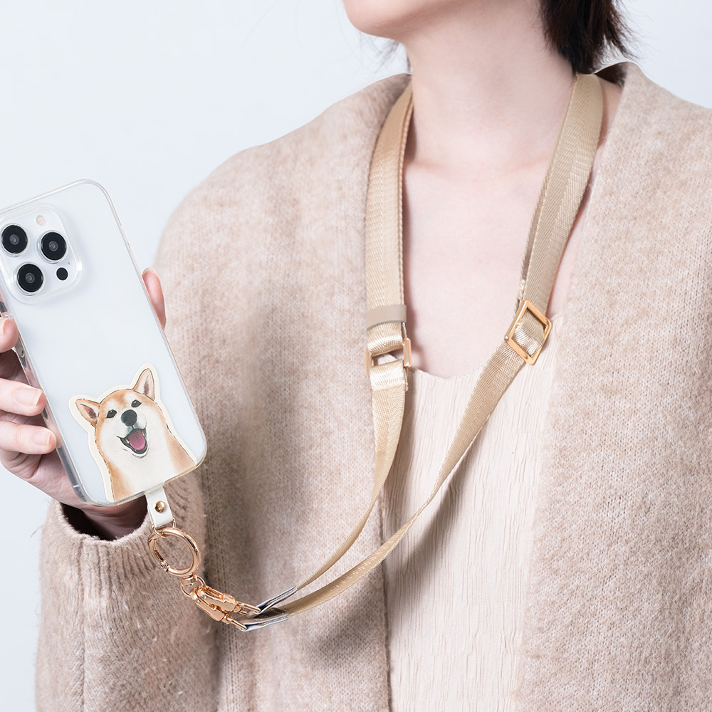 可調節雙鉤尼龍背帶