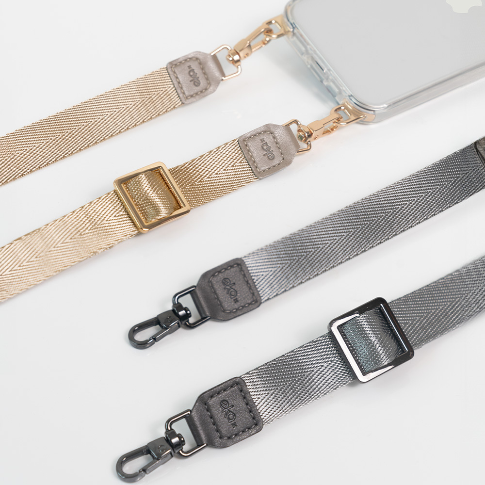 可調節雙鉤尼龍背帶