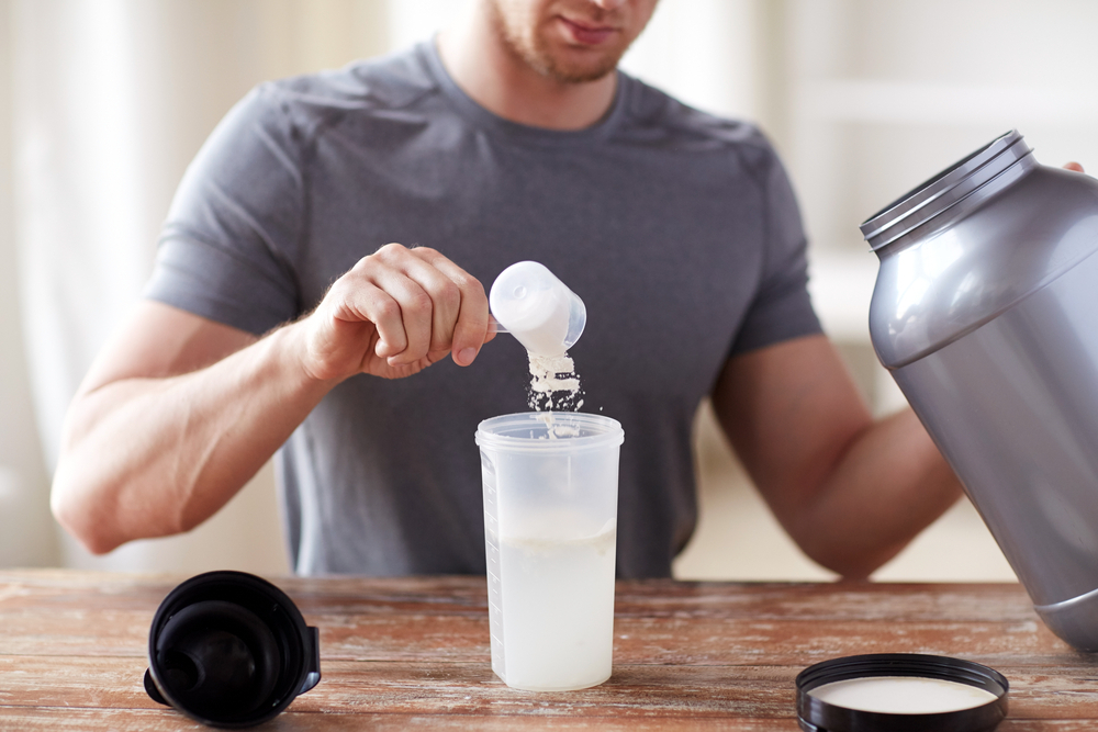 乳清蛋白好處幫助提升減緩運動疲勞示意圖