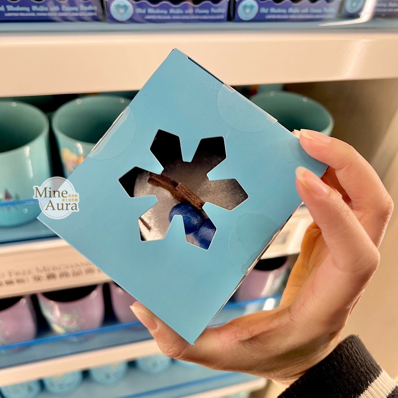 World of Frozen 限定 MUNCHLINGS 系列 雪寶 Olaf 甜點造型 迷你 娃娃 玩偶 冰雪奇緣 Frozen -香港迪士尼樂園