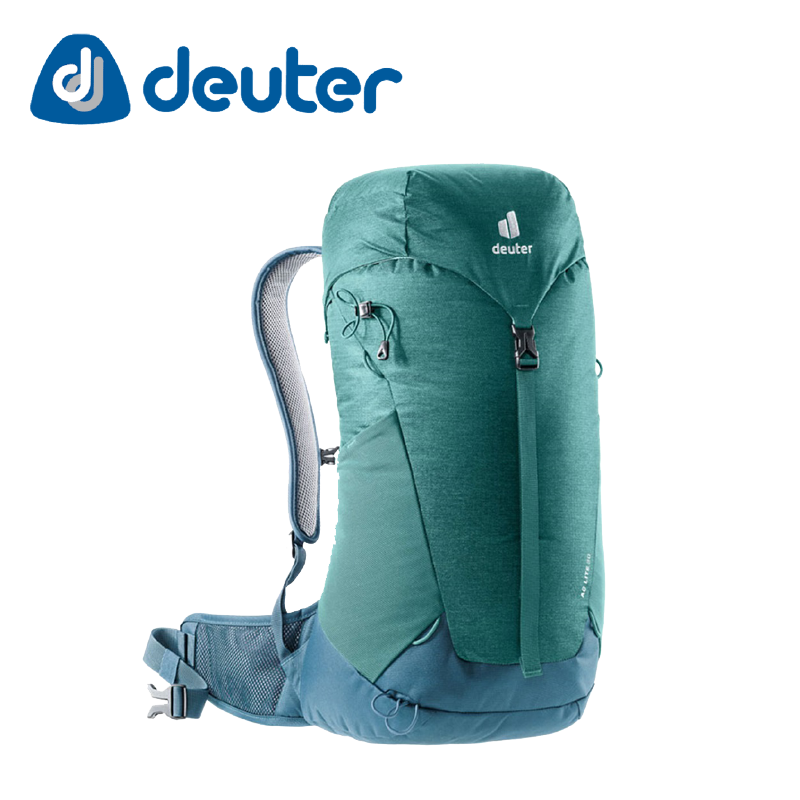 Deuter 德國 AC LITE 3421021 網架直立式透氣背包 30L 綠 輕量/戶外/登山/健行 72A3421021