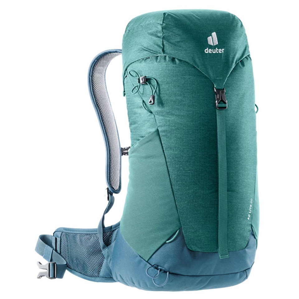 Deuter 德國 AC LITE 3421021 網架直立式透氣背包 30L 綠 輕量/戶外/登山/健行 72A3421021
