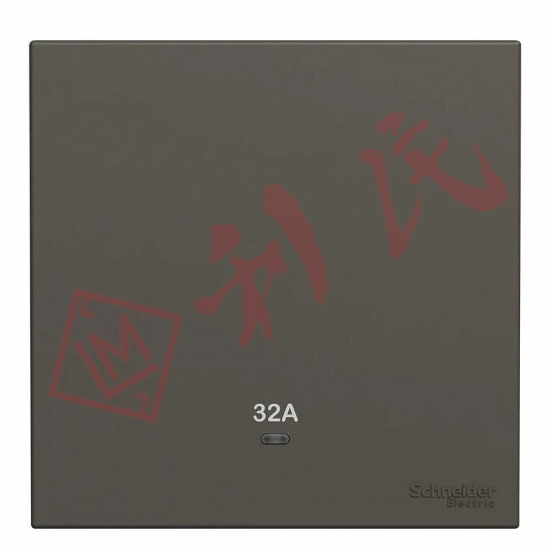 施耐德 AvatarOn C 32A 單位雙極開關掣連LED指示燈