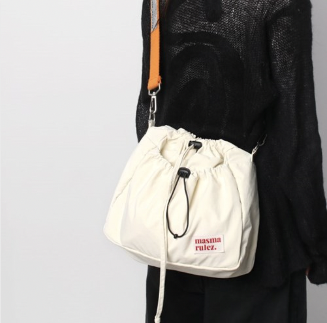 韓國MASMARULEZ Pocket Cross Bag