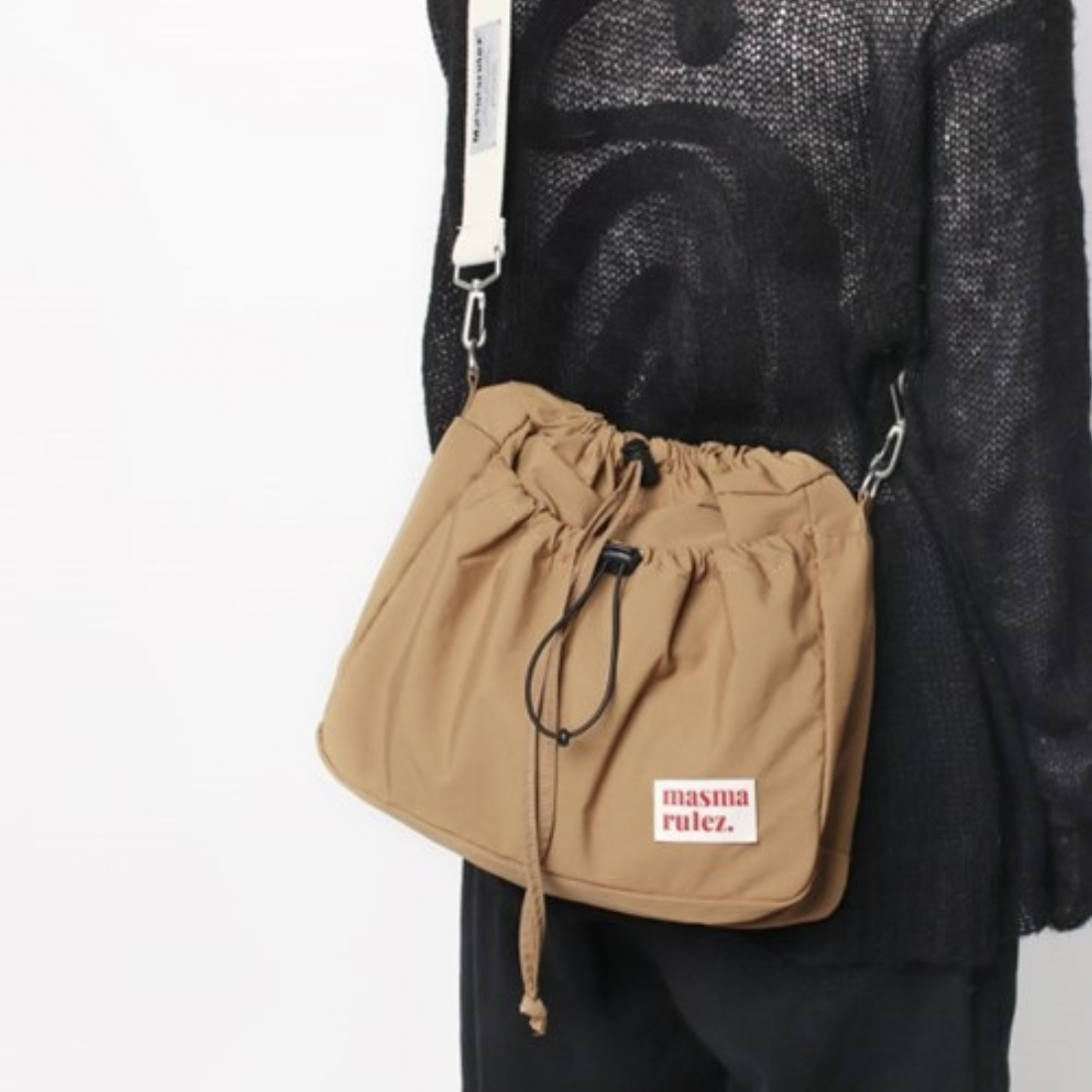 韓國MASMARULEZ Pocket Cross Bag